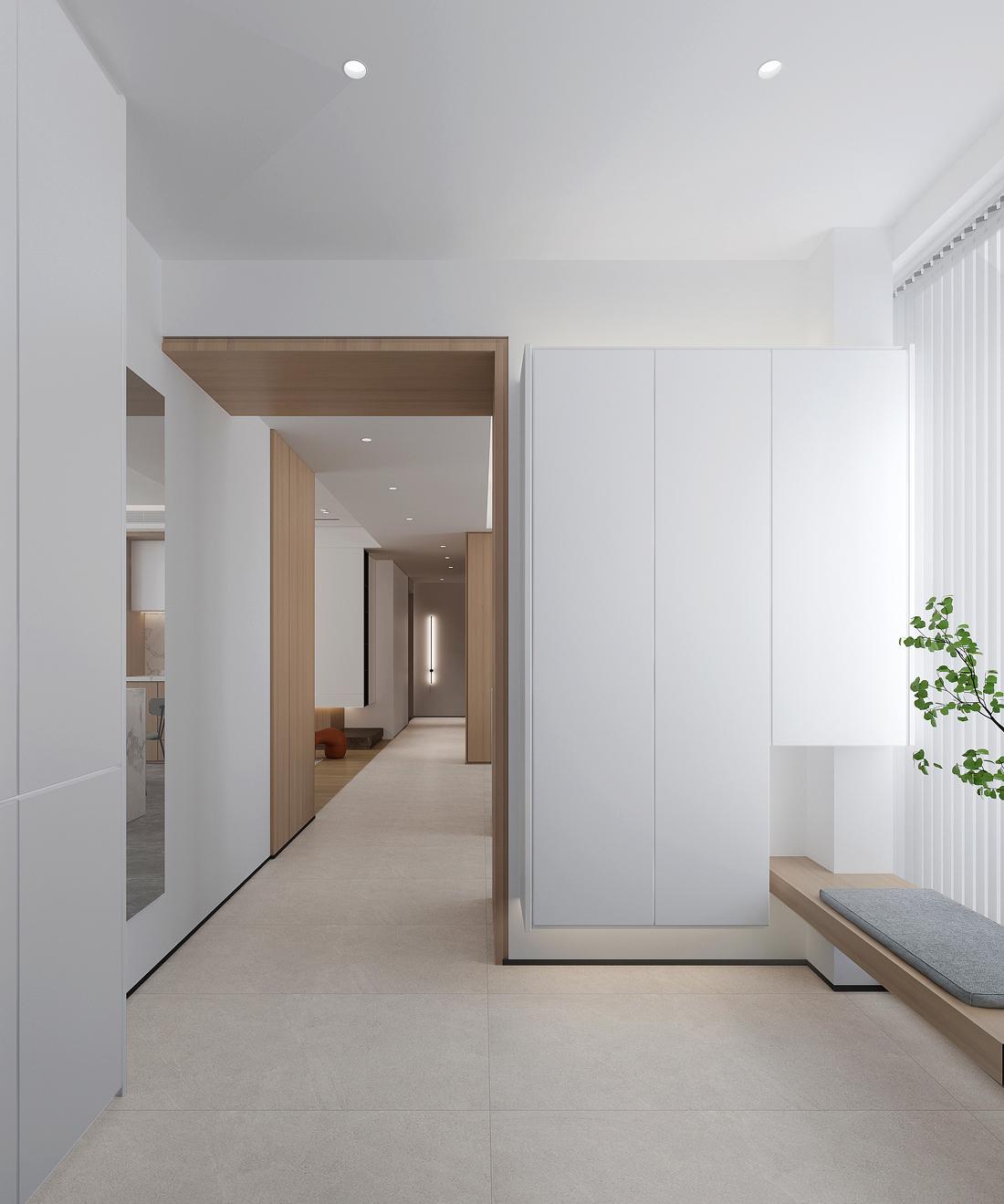 东莞市石排镇国际公馆9栋~现代极简风-2