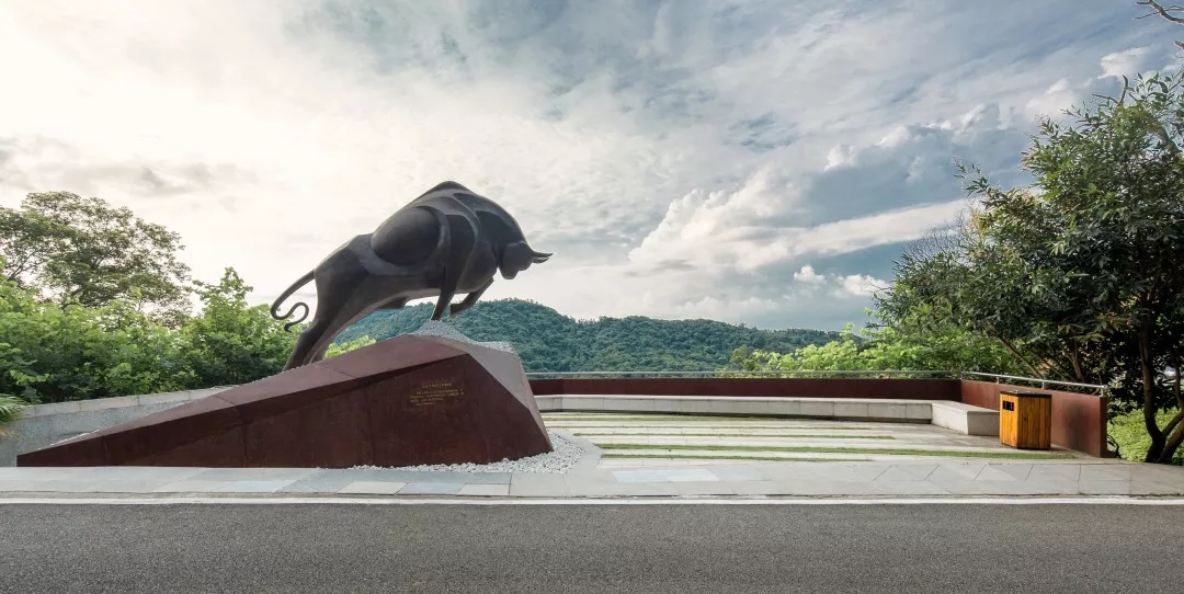 惠州罗浮净土基建工程兵拓荒牛主题纪念园丨中国惠州丨SED 新西林景观国际-27