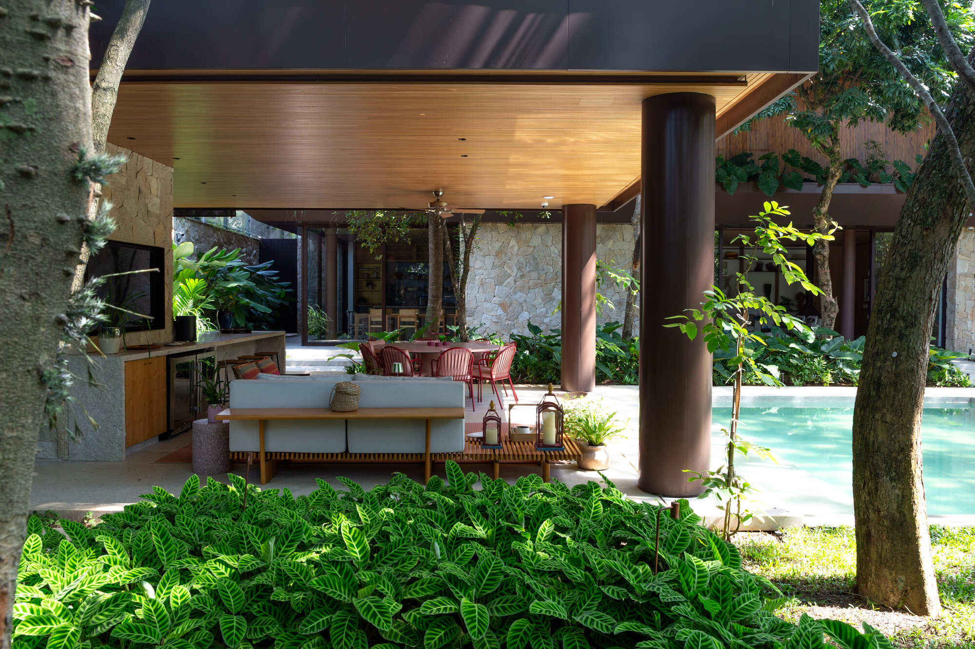 MKN 住宅（注：House常见释义为住宅、房子，MKN若是特定名称保持原样即可） 丨巴西圣保罗丨Triplex Arquitetura-20