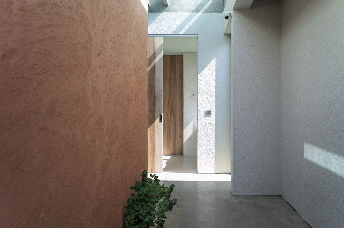 Ba Vì森林中的开放互动生活空间-50