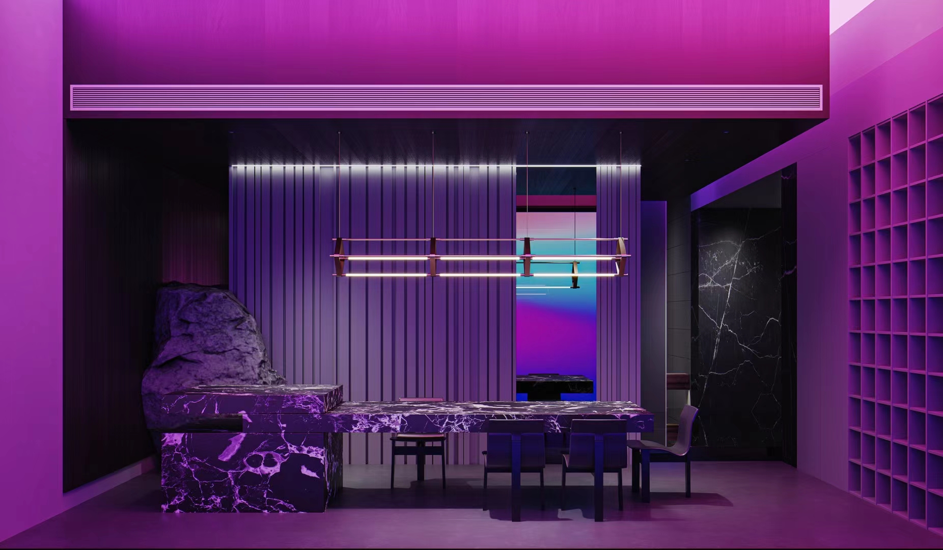 2021 金该表现商业空间设计案例解析-52