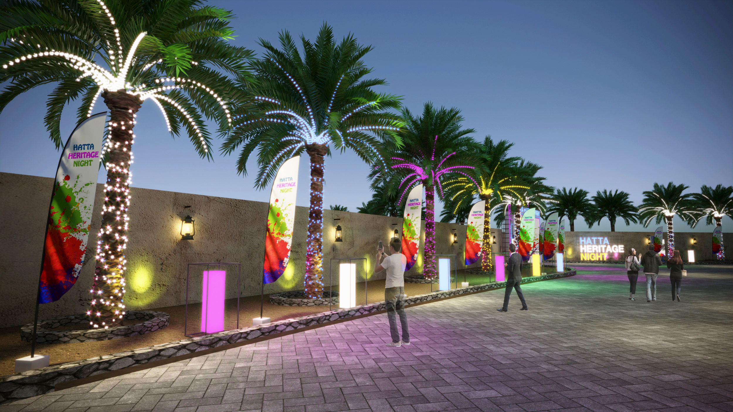 Hatta Heritage Night -(part 1)-0