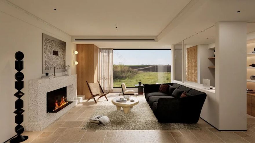 MAD新案|法式混搭风住宅设计-15