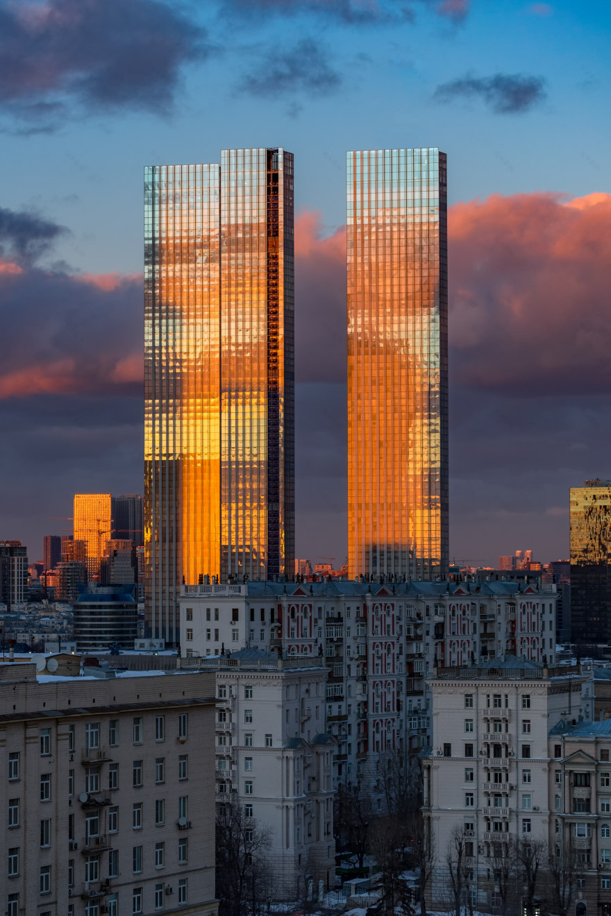 莫斯科城市风光 #5丨俄罗斯莫斯科丨KIRILL TSYBENKO-7