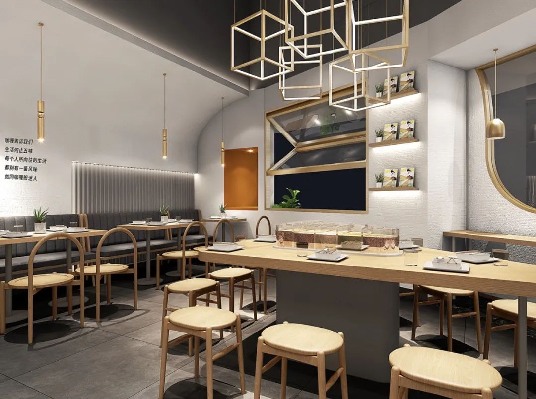 厦门大王东街咖喱小馆 | 匠心设计展现温暖氛围-23