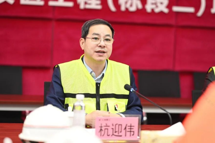 党建引领,薪火相传!杭迎伟调研交大医学院浦东校区项目党建工作-14