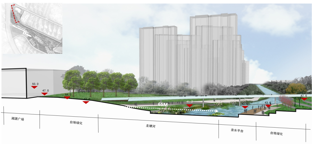 长沙圭塘河生态公园 | 城市与自然的和谐交响-88