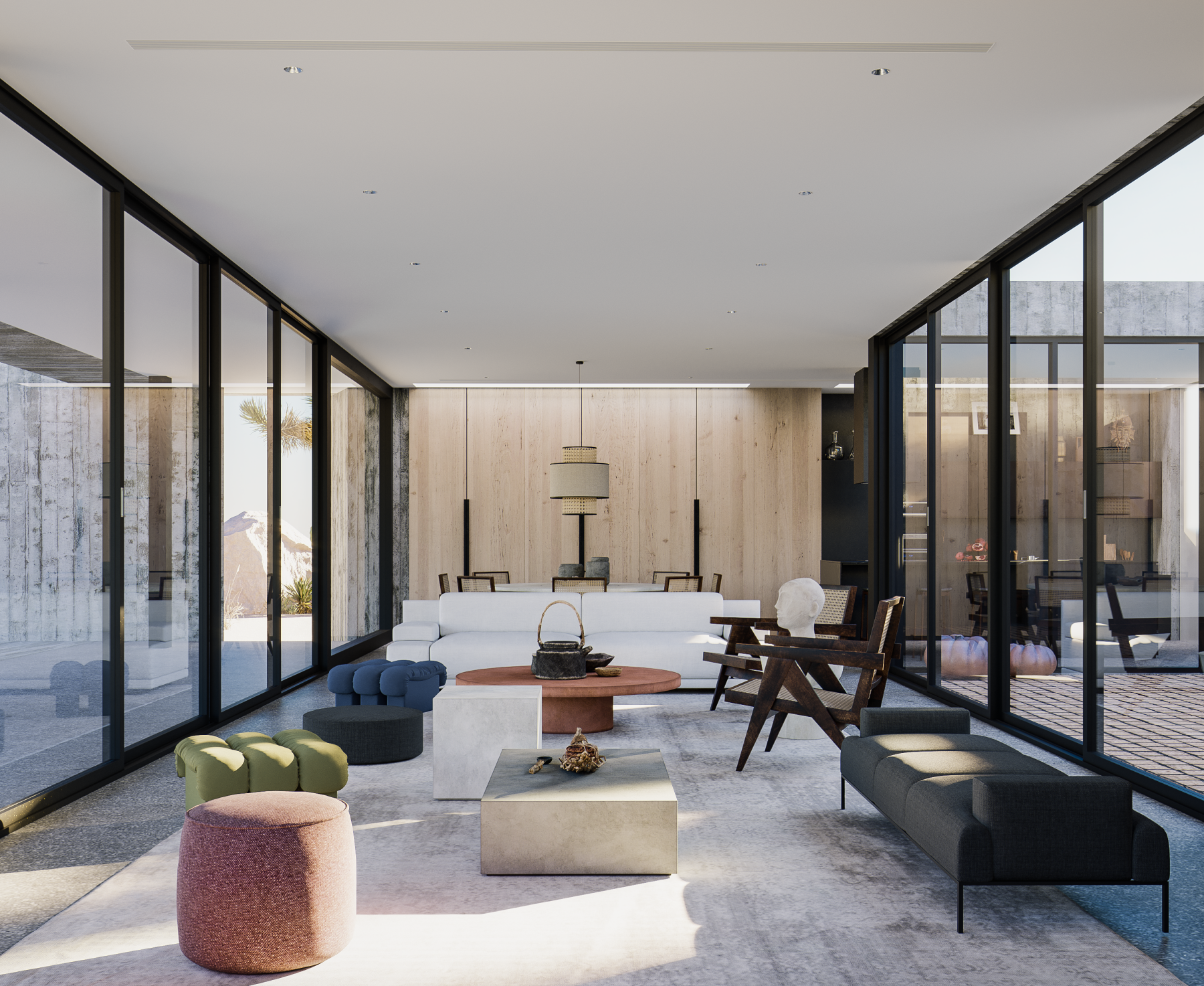 冬日之阳·室内漫游动画设计与制作-14