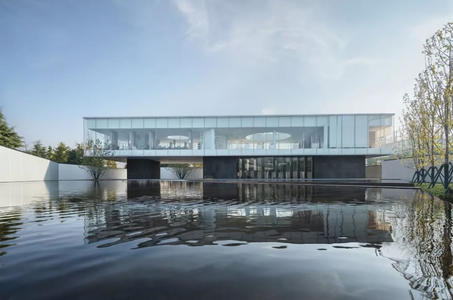 鲁鸿泰华·蘭亭序 | 新中式现代生活栖居地-11