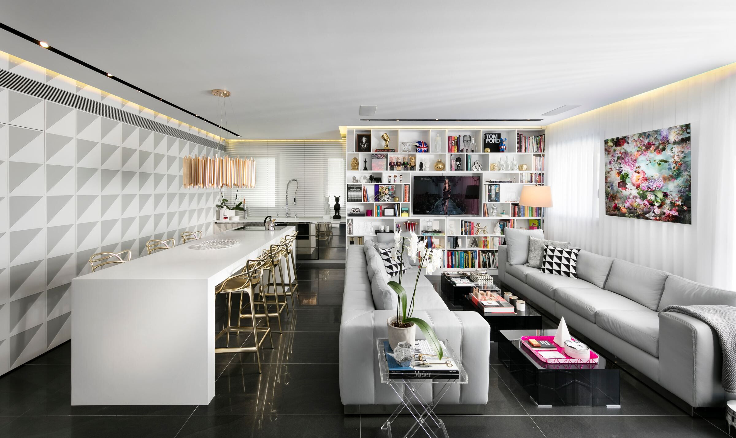 特拉维夫豪华公寓丨以色列特拉维夫丨Oron Milstein-31