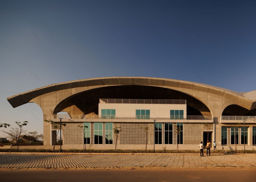 印度理工学院海得拉巴校区国际交流会馆,会议中心及活动中心-97