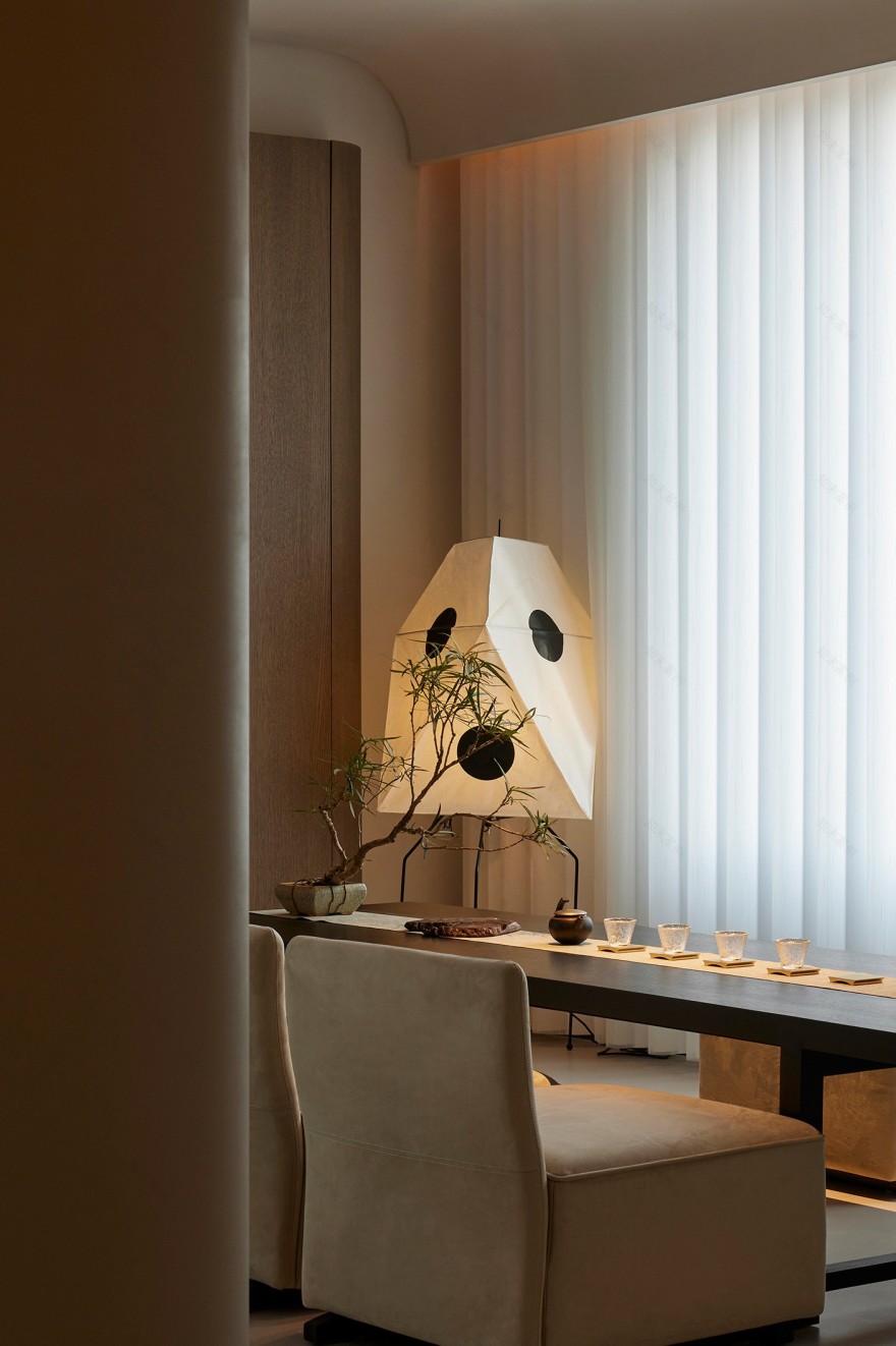 清简似诗歌丨中国济南丨牟恩室内设计-2