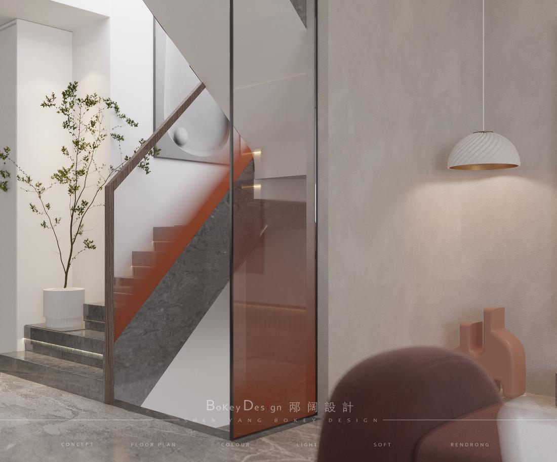 奶油焦糖微水泥侘寂设计-2