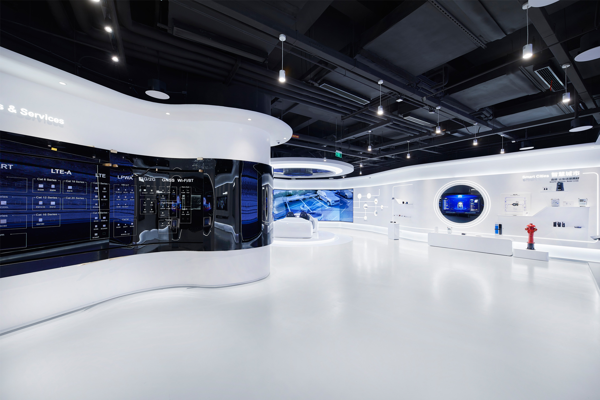 上海移远科技展厅丨中国上海丨优鸿设计-23