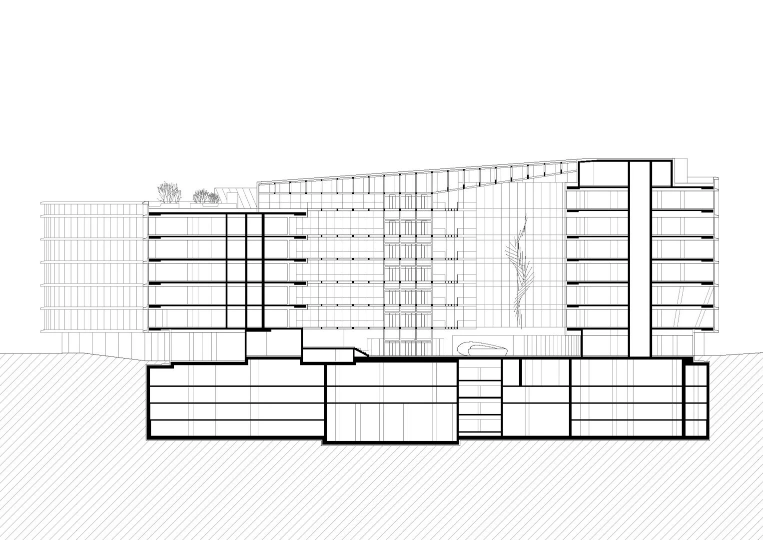 Roztyly Plaza 办公楼丨捷克丨Aulík Fišer Architects-21