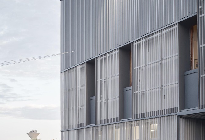 Luzzara保龄球俱乐部改造及多功能厅新建丨意大利-16