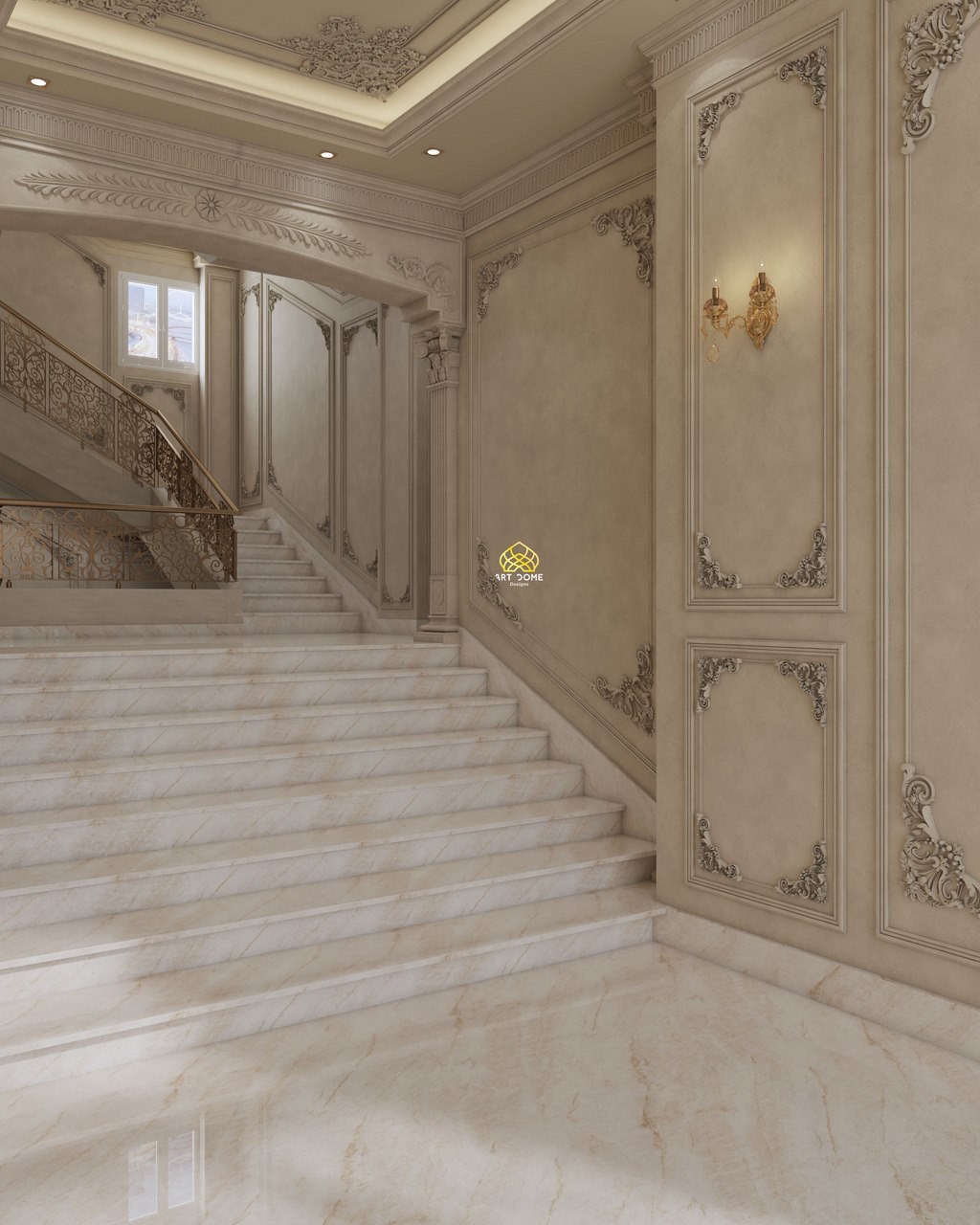 luxury   and  elegant  entrance-3