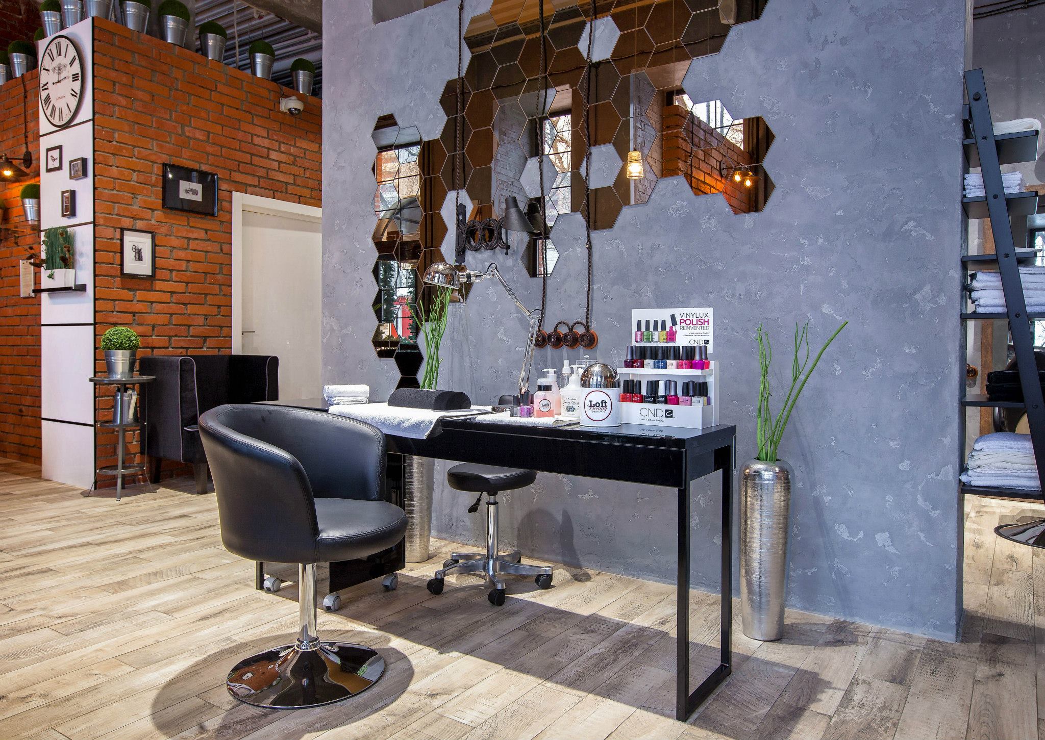 Loft Beauty Moscow 美容美发沙龙设计丨俄罗斯莫斯科-12