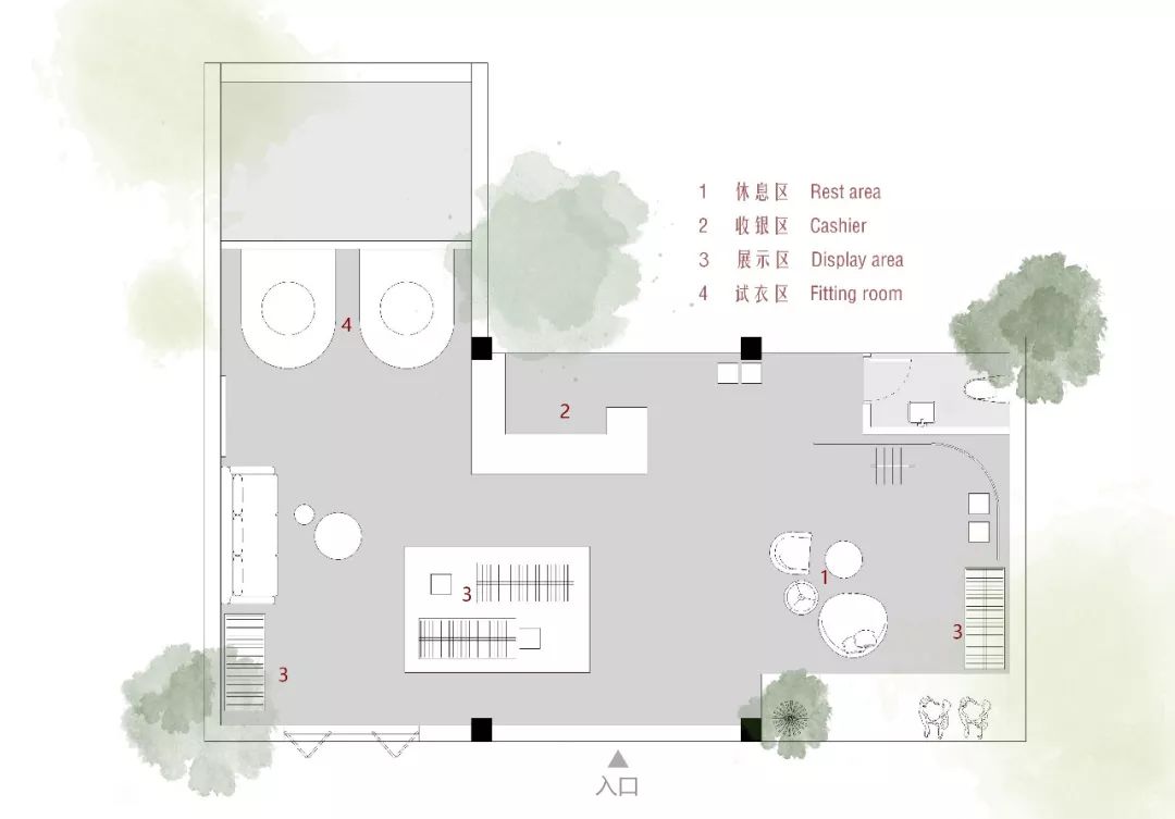 浙江丽水無猜女装店,优雅原木诠释轻奢精致-11