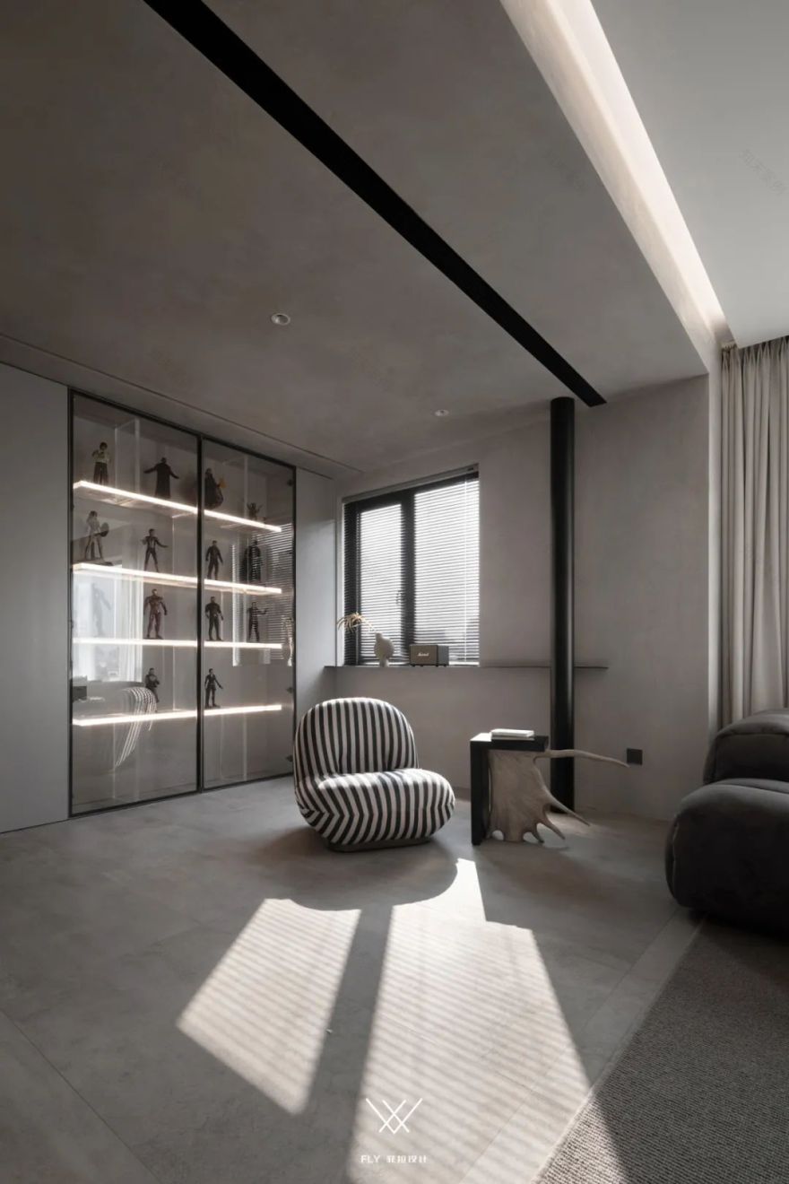 杭州蓝色霞湾 125㎡三室两厅设计丨中国杭州丨菲拉设计-15