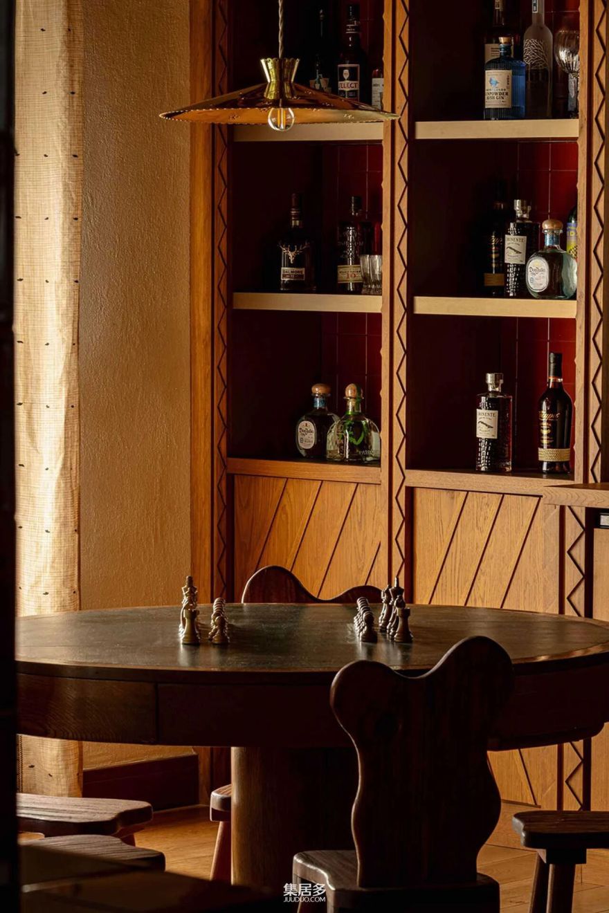 重塑梅杰夫历史别墅(Villa Le Sarto)丨法国丨Claves设计工作室-8