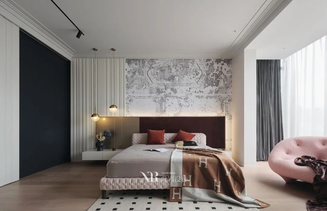 色彩斑斓的艺术之家 · 南京五矿九玺台丨中国南京丨北岩设计-74