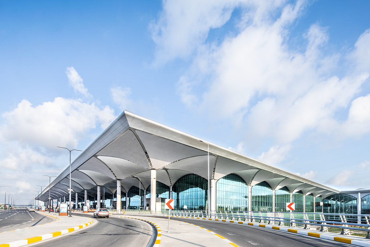 Anastasiya Gushchina丨机场丨İstanbul Airport-2