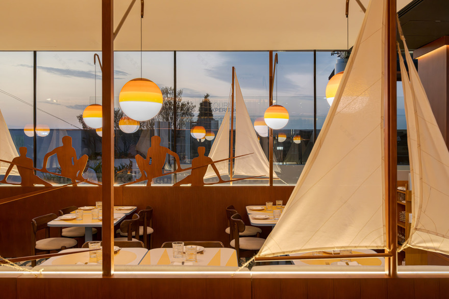 El Mar餐厅丨葡萄牙里斯本丨Cateto Cateto design studio-36