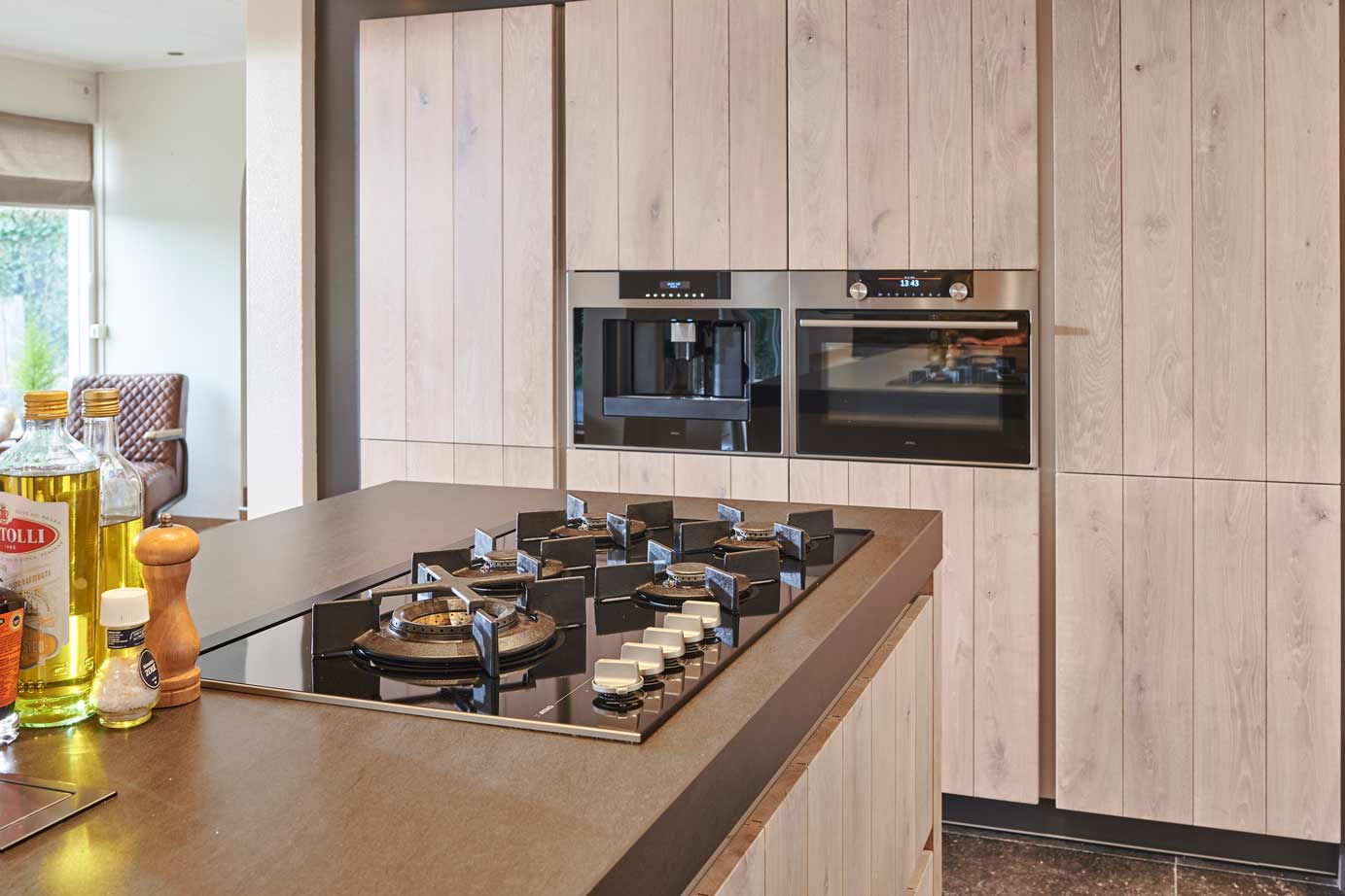 Renesse某家庭豪华岛台厨房设计丨荷兰丨Pelma Keukens（荷兰Goes）-12