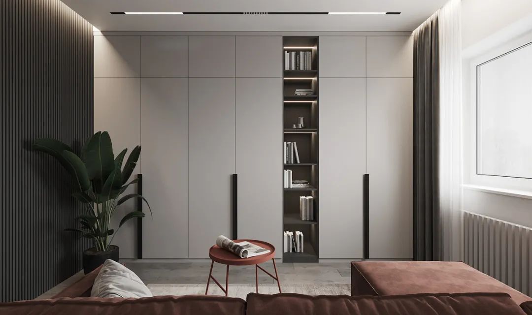 133 平复式装修设计丨Roomy Room-39