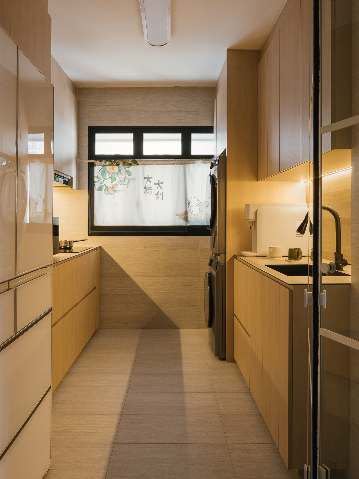 465A Fernvale Road  Muji 风格住宅室内设计丨新加坡丨The Interior Lab-12