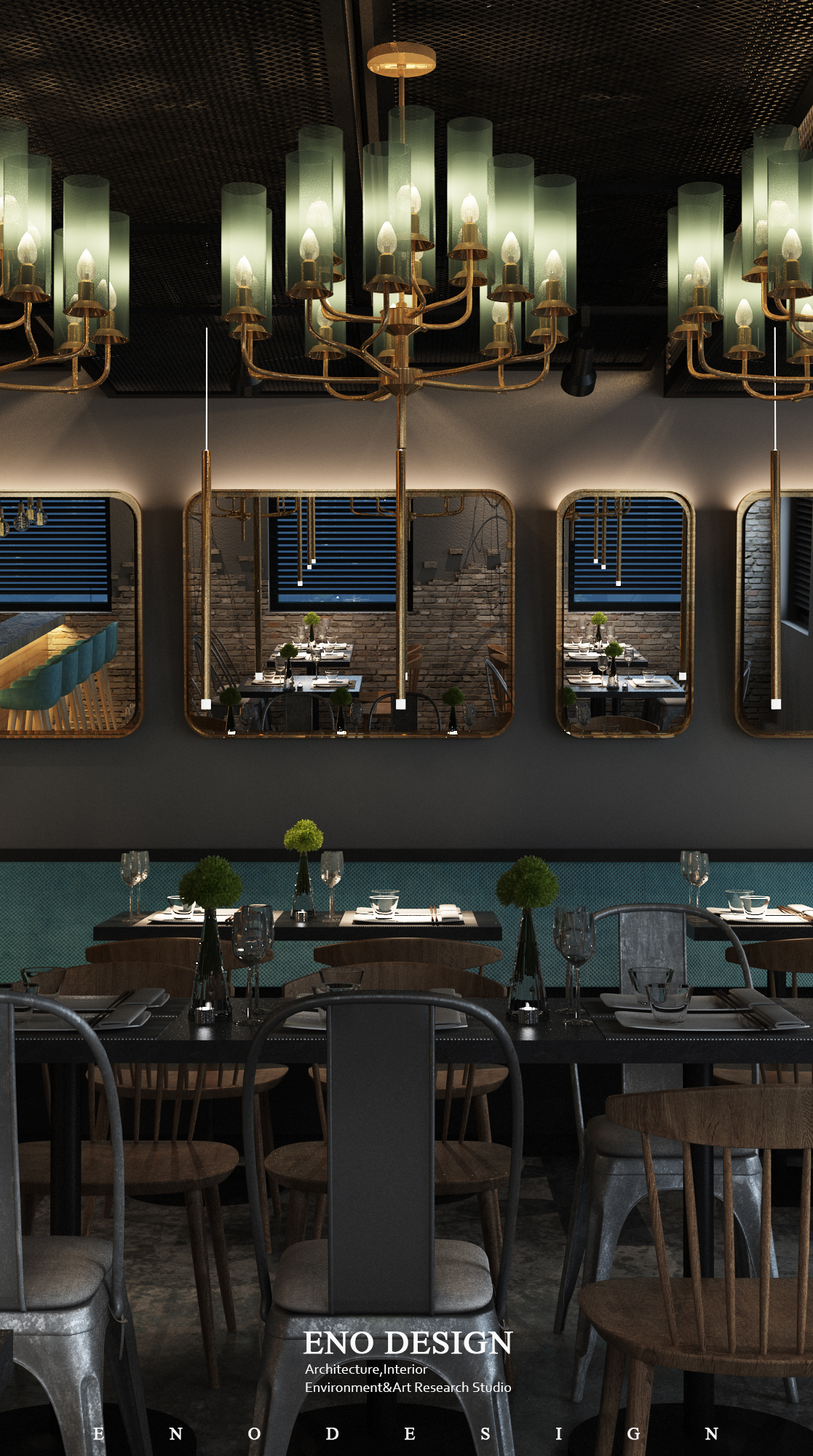 融合趋势的餐酒吧设计-3