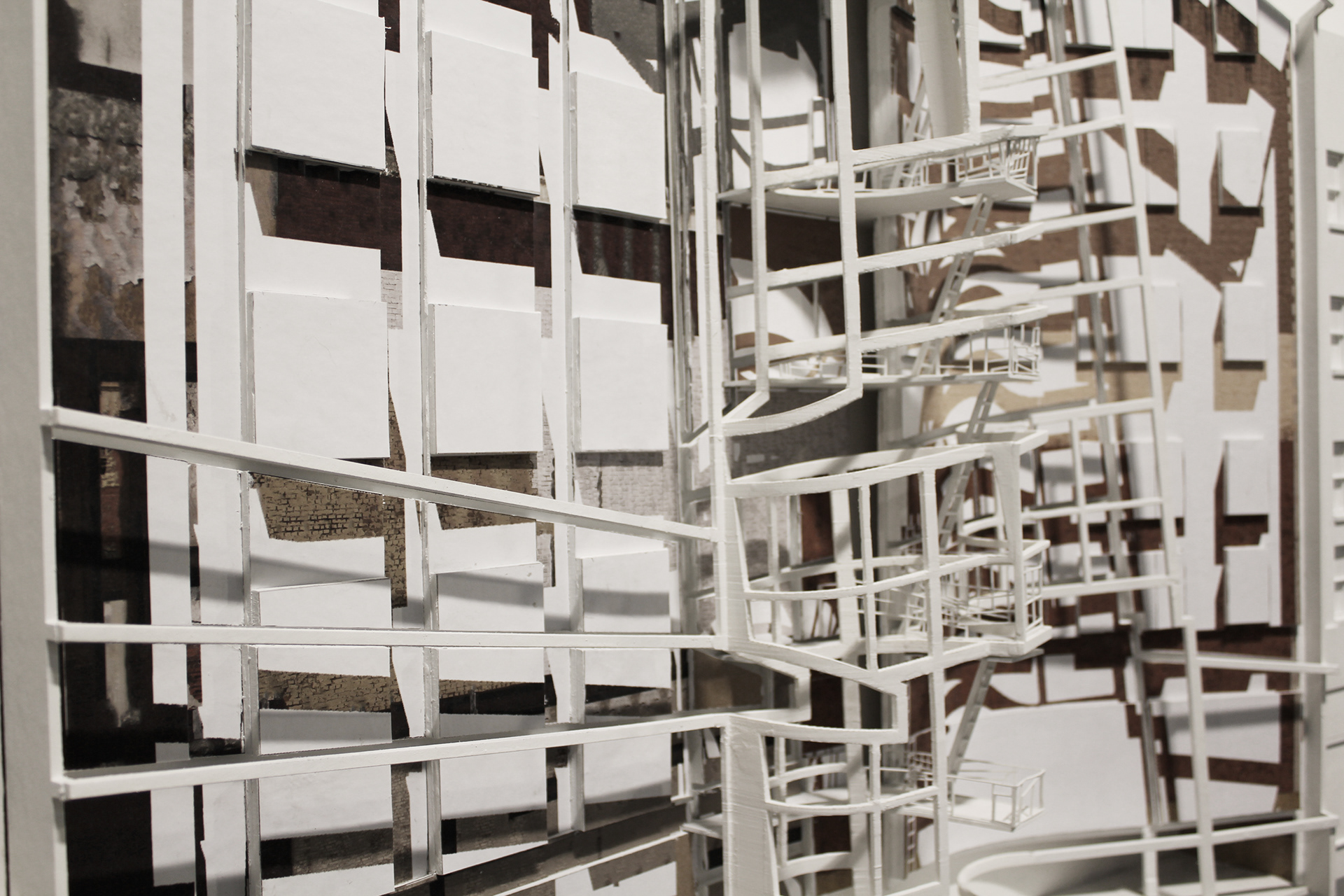 17 年 3 月论文物理模型丨SCIArc-12