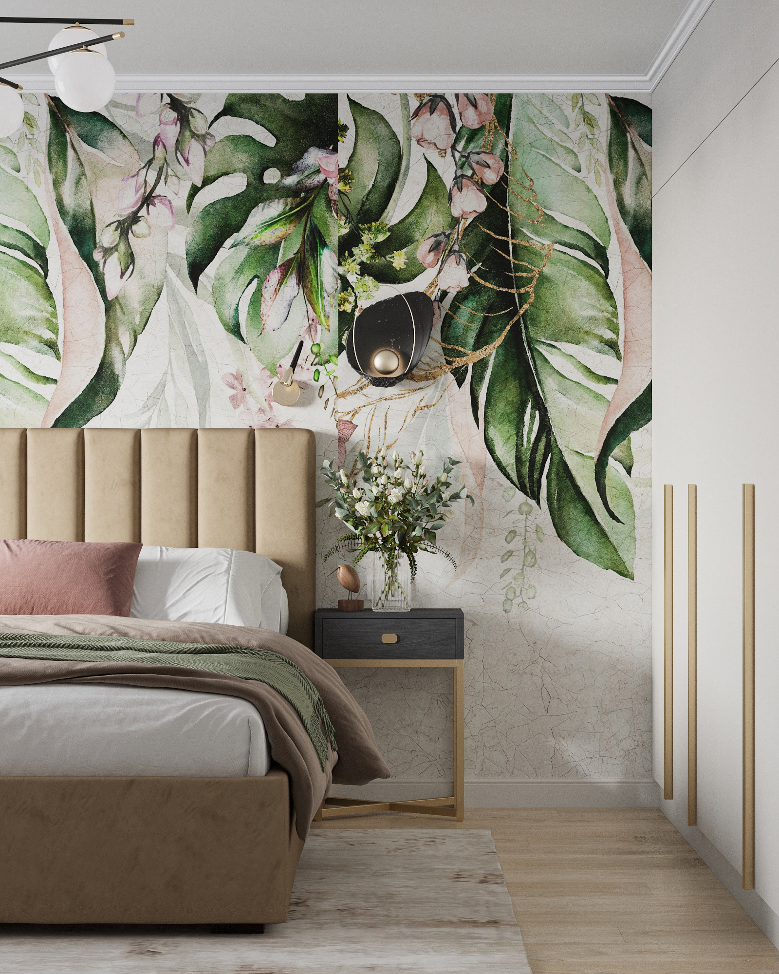 Bedroom "Spring time"-8