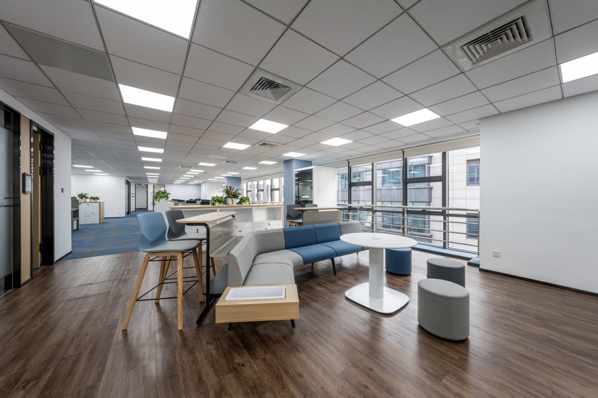 上海烟草机械办公室  现代智能办公空间设计丨中国上海丨NOVAH-16