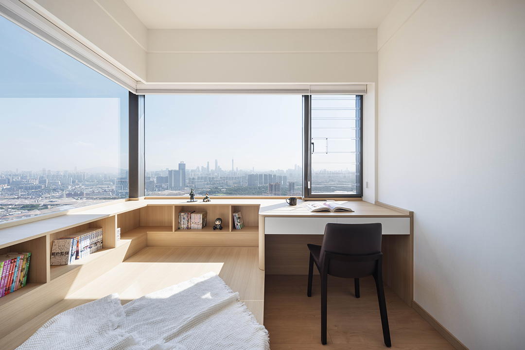 木与光的二重奏丨中国珠海丨隐之建筑空间设计-83