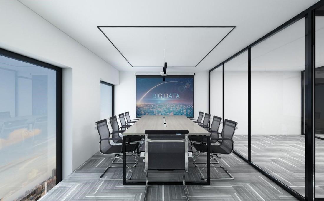 天津中关村可信产业园 | 简约科技,打造年轻态办公空间-17