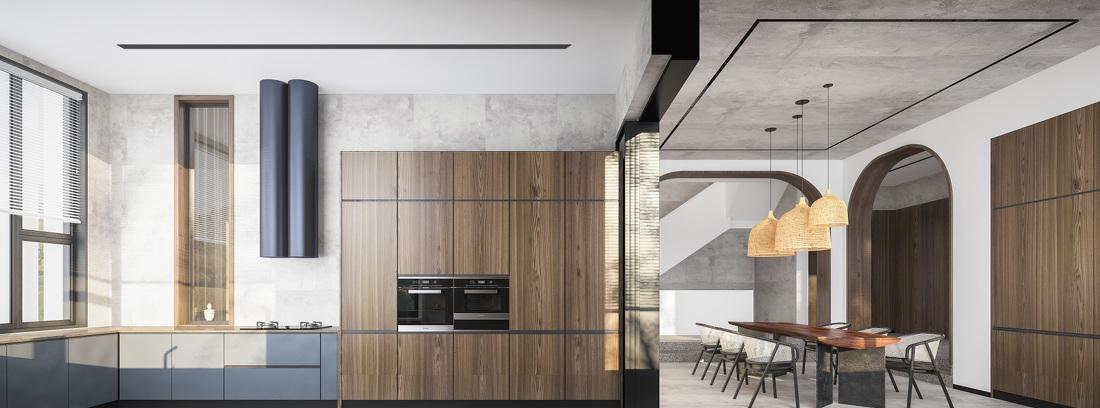 自然田园风侘寂别墅设计-27