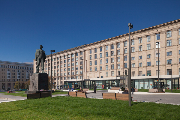 莫斯科凯旋广场重建项目丨俄罗斯莫斯科-72