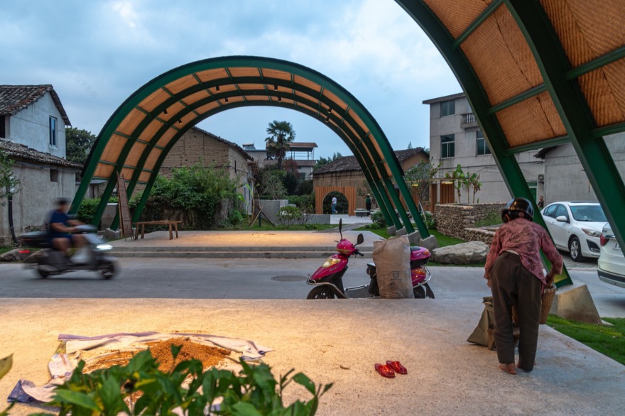 “两个半”·古市镇下街茶广场丨中国浙江丨衍述设计-63