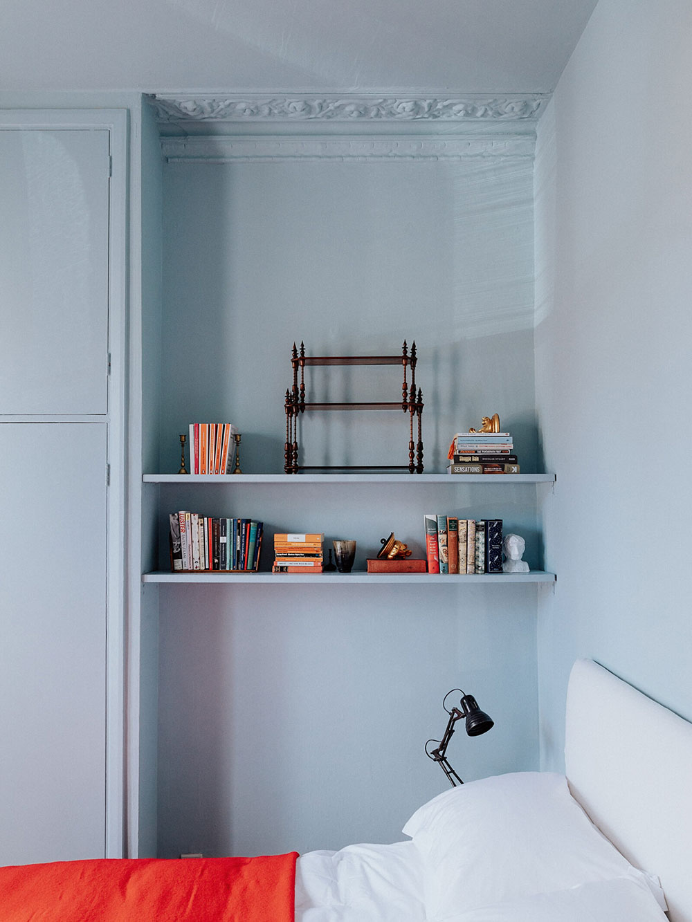 伦敦精致复古小公寓，古典与创意的完美结合-19