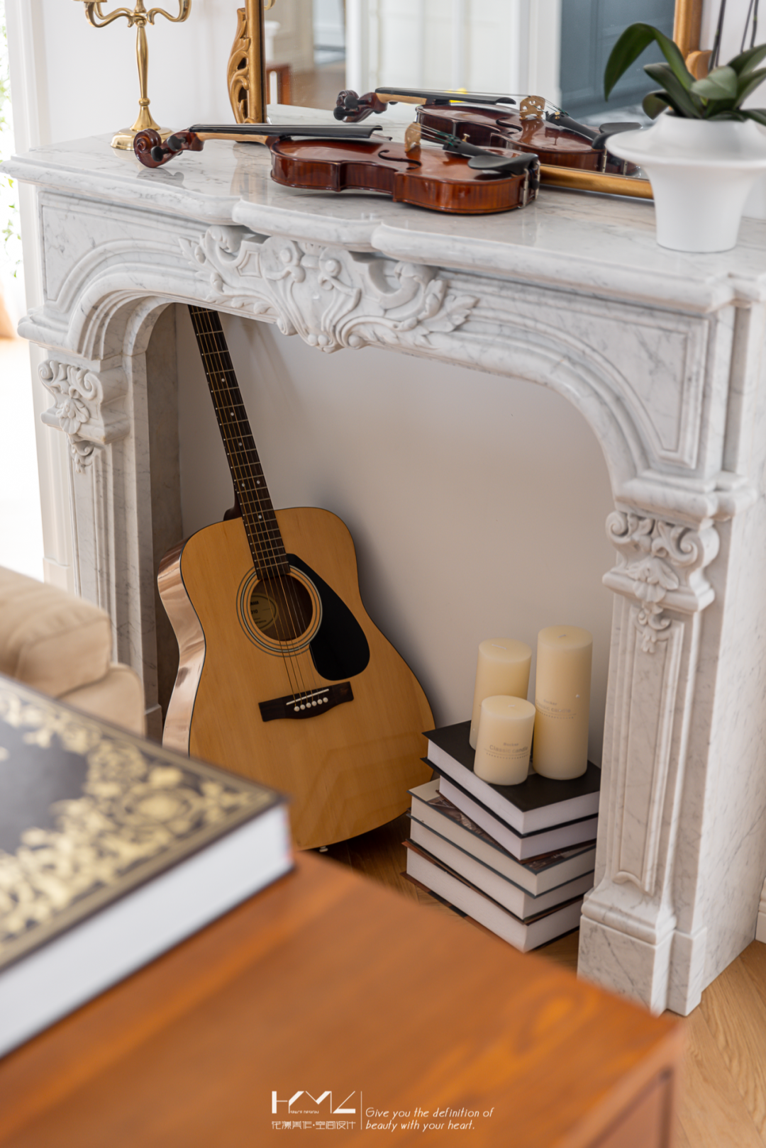 南京大名城紫金九号法式浪漫住宅设计丨中国南京丨花漾美作·空间设计-50