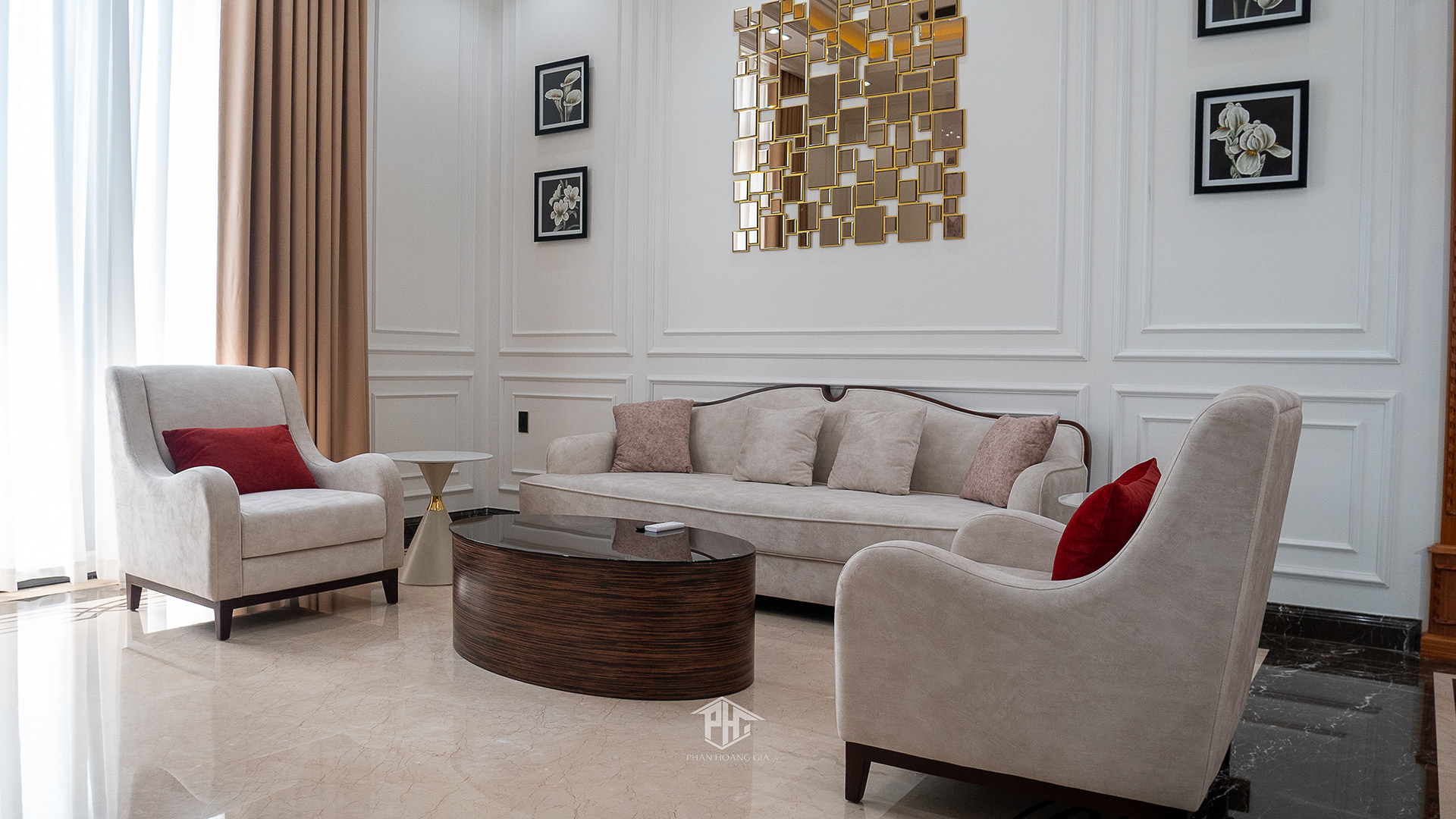 Nội thất biệt thự Tân Cổ Điển - Phan Hoàng Gia-55