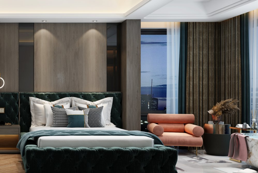帕克水岸轻奢风，女性独享的优雅空间-23