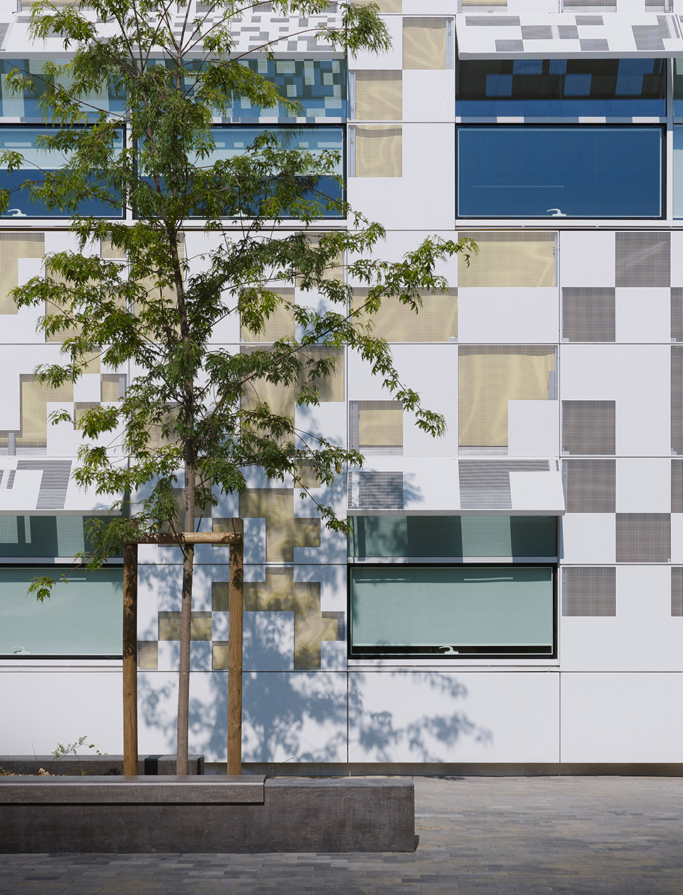 法国 Lucie Aubrac 中学丨Coldefy-25