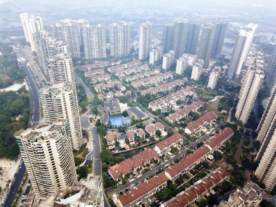 雅居乐长提半岛花园——绿色生态的人性化住宅设计-25