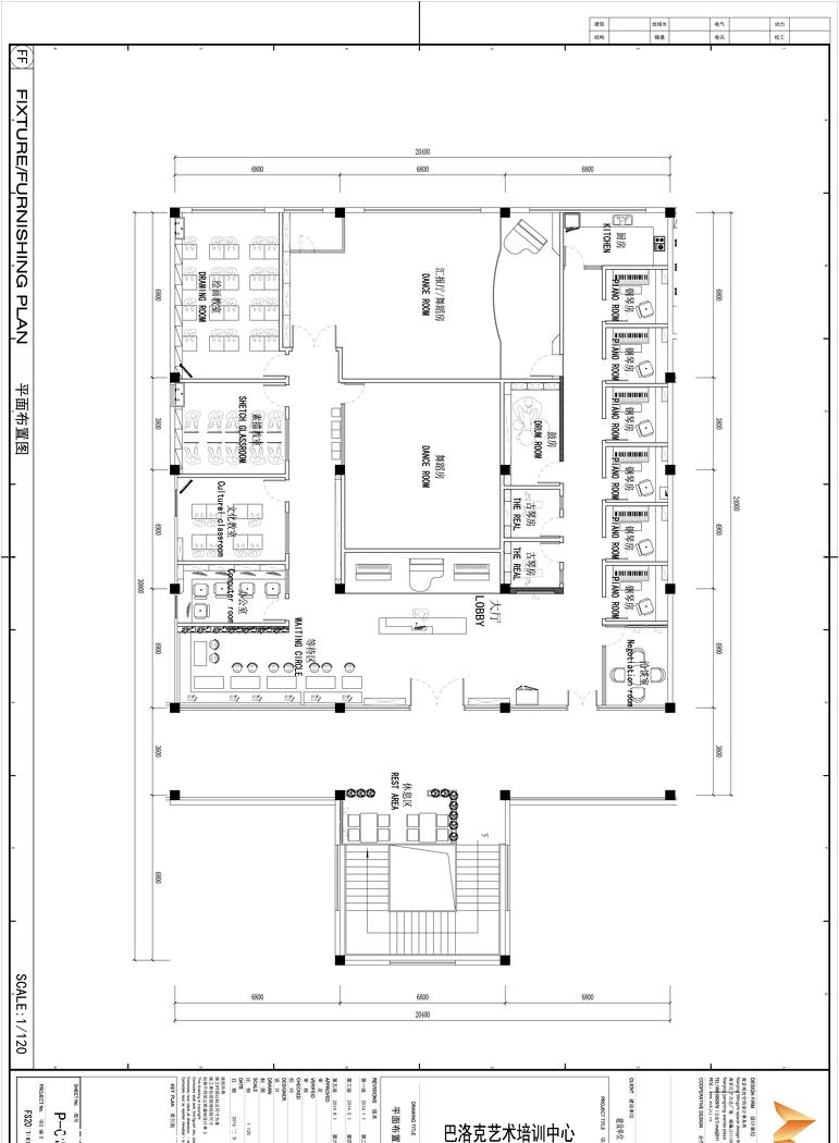 新中式儿童艺术学校设计展现独特魅力-2