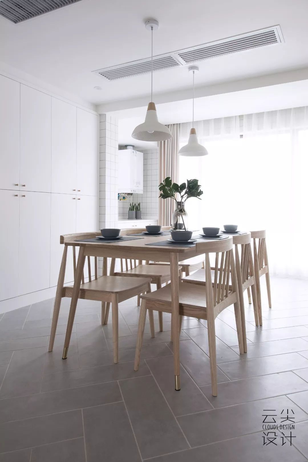 《巢》——日式北欧风,温暖宜居的空间设计-47