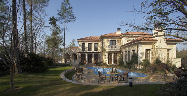 戴坤  绿城临安玫瑰园样板间-13