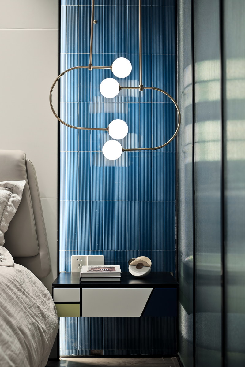 北辰湘府世纪F2创意样板房 | 蒙德里安风格的艺术空间-20